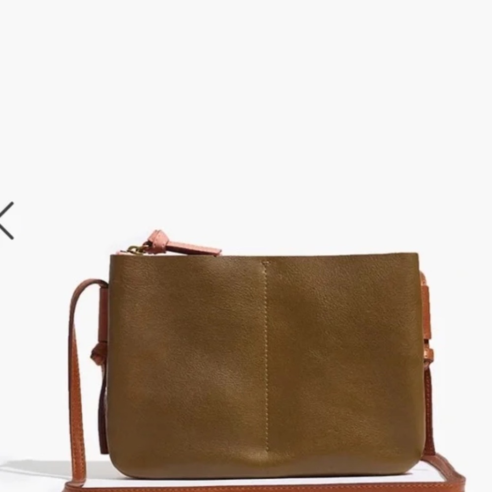 Madewell Knotted Crossbody Bag Purse Colorblock